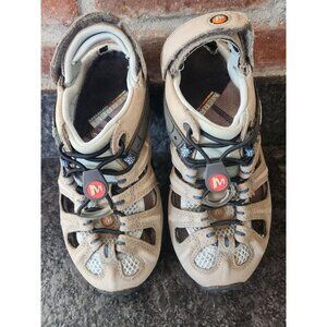 Merrell Continuum Vibram Cargo Hiking Outdoor Closed Toe Womens Size 5 Unisex